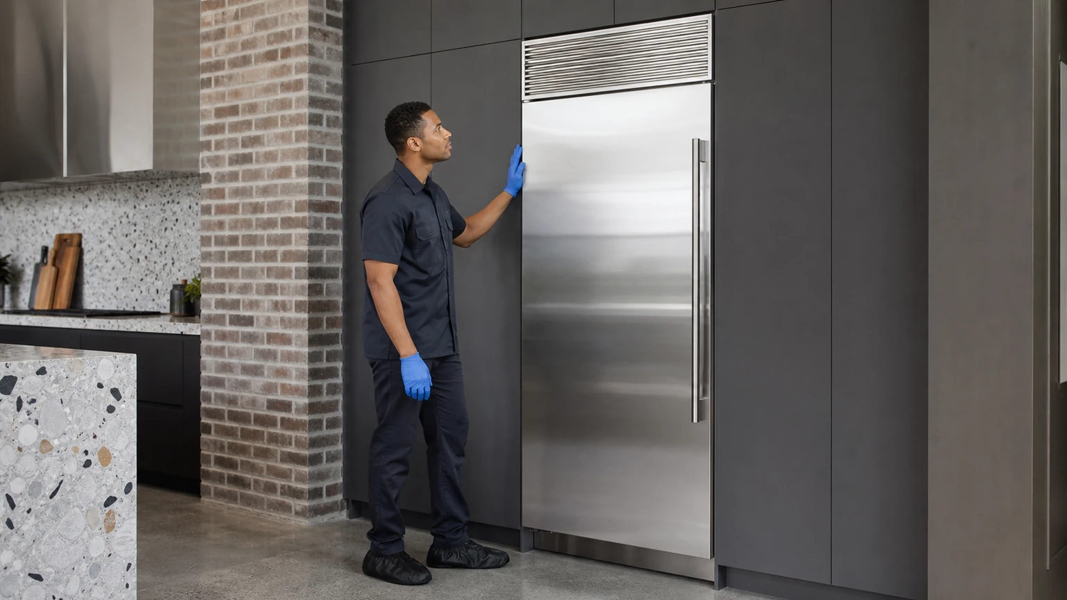 Luxury appliance service in Westport