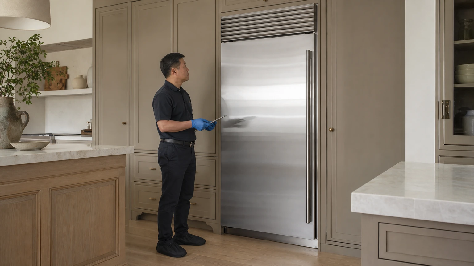 Built-in refrigerator diagnostic visit in Westport